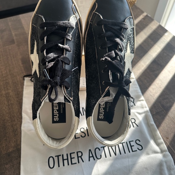 100% Authentic Golden Goose Super Star Classic with List - Picture 5 of 10